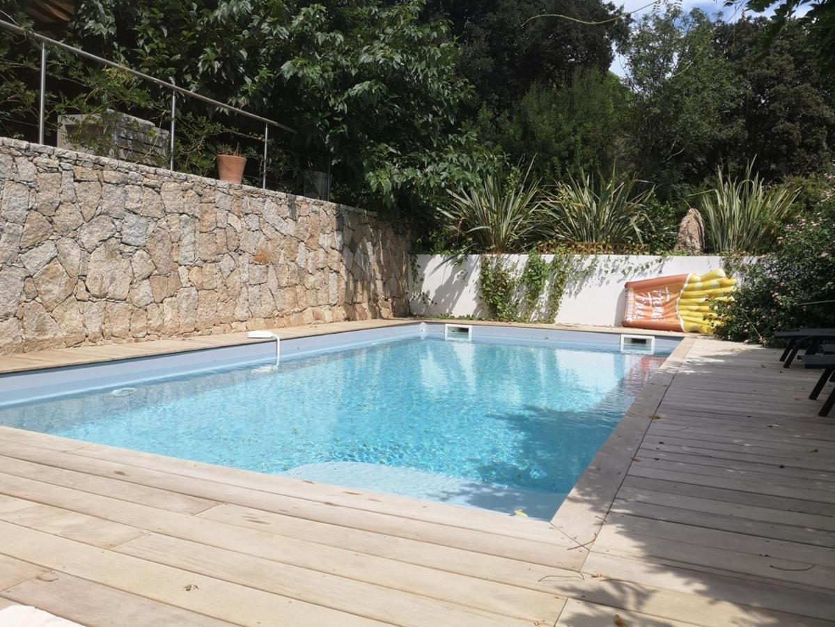 Villa Griseor Porto-Vecchio  Bagian luar foto